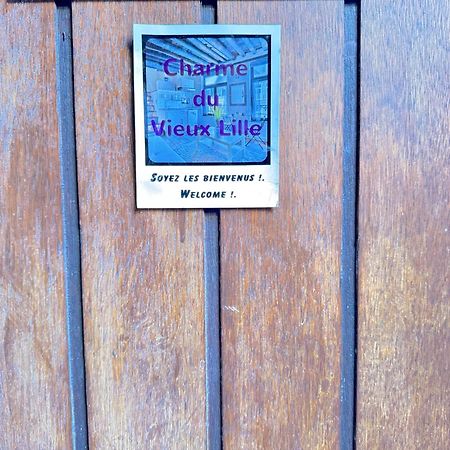 Charme Vieux Lille Apartment 1 Chambre 24H24H Access Eksteriør billede