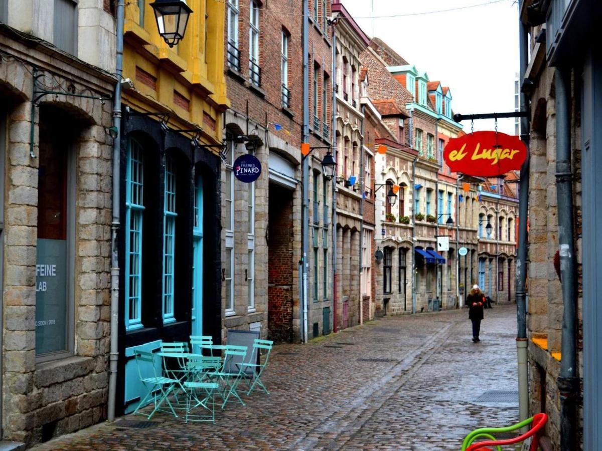 Charme Vieux Lille Apartment 1 Chambre 24H24H Access Eksteriør billede
