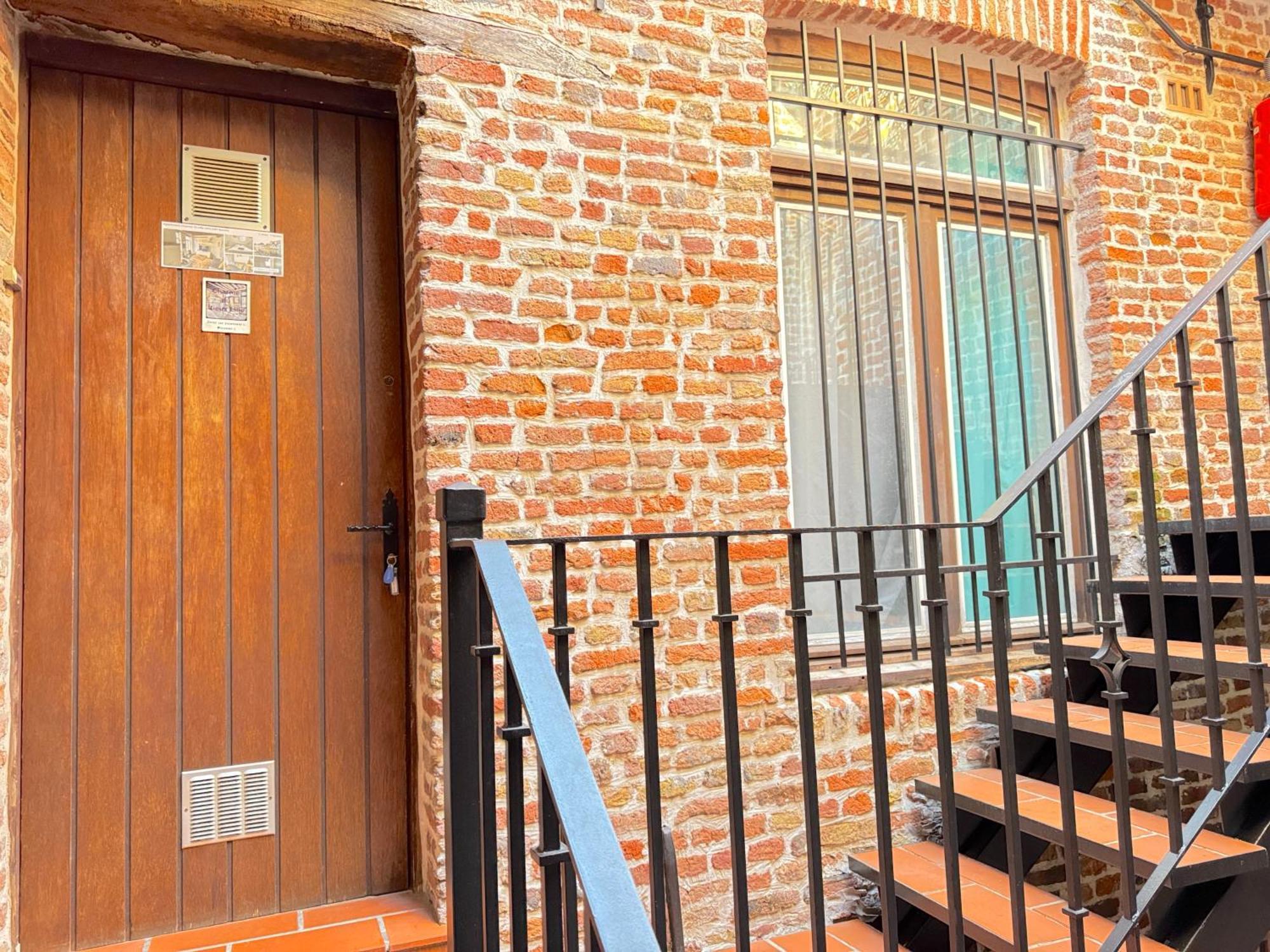 Charme Vieux Lille Apartment 1 Chambre 24H24H Access Eksteriør billede