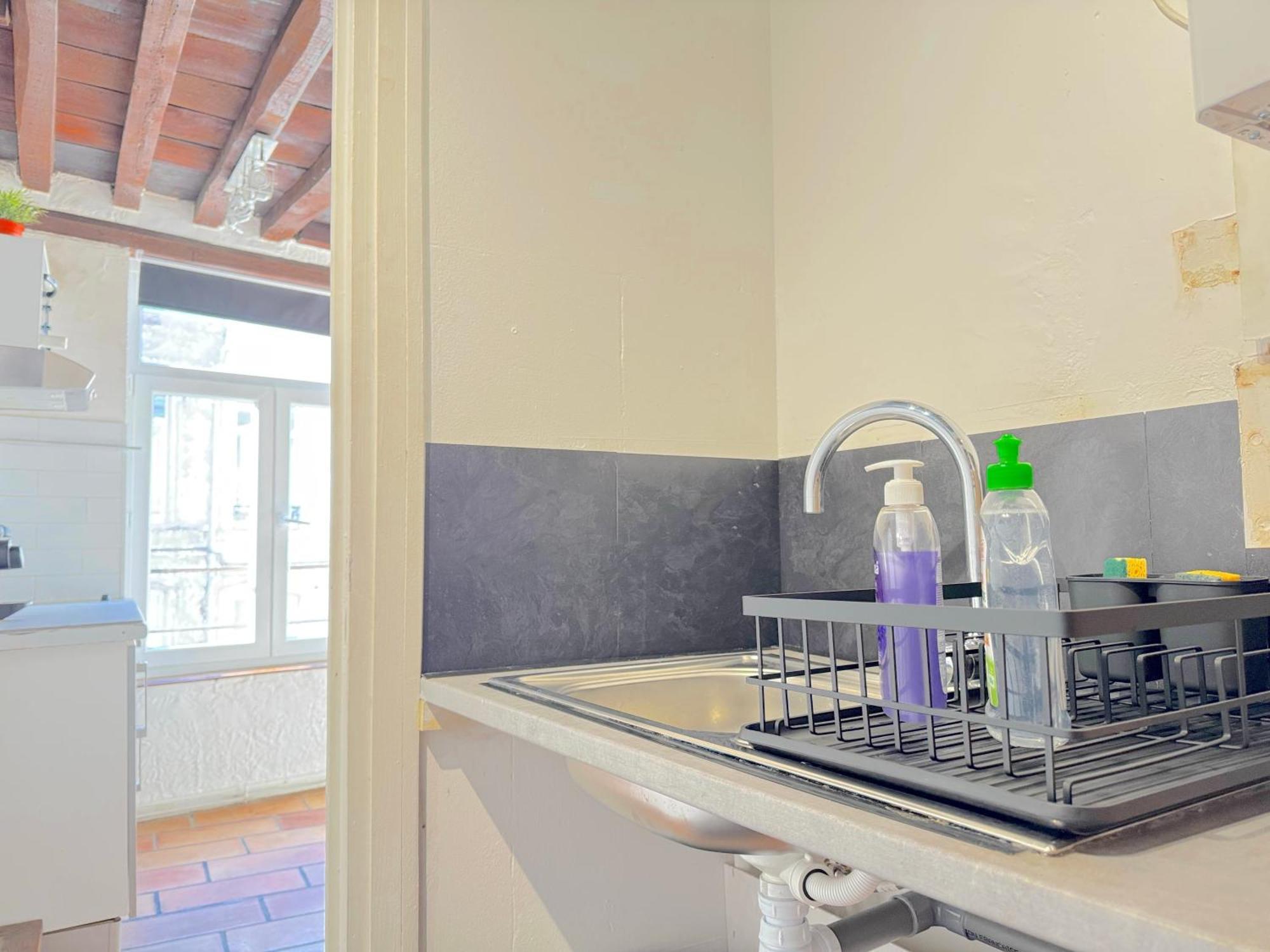 Charme Vieux Lille Apartment 1 Chambre 24H24H Access Eksteriør billede