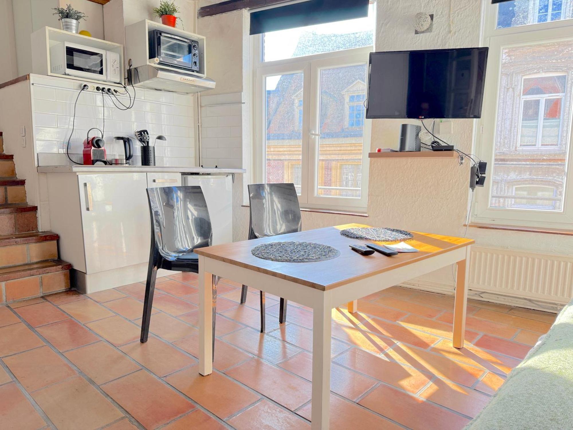 Charme Vieux Lille Apartment 1 Chambre 24H24H Access Eksteriør billede