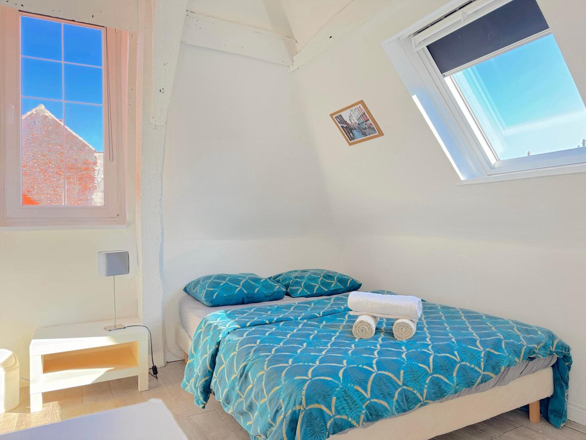 Charme Vieux Lille Apartment 1 Chambre 24H24H Access Eksteriør billede